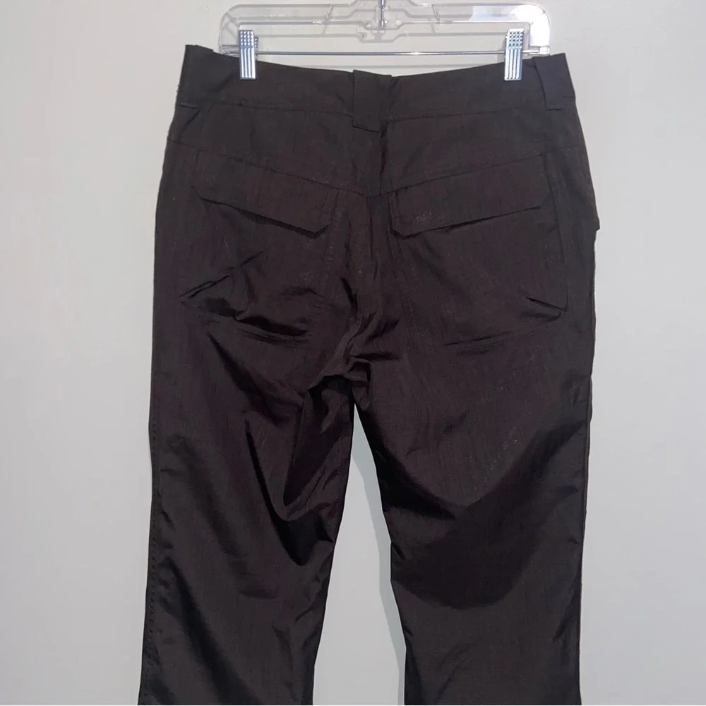 Nau Ski Pants Size 32 Pockets Outdoor Skiing Snowboarding Winter Brown